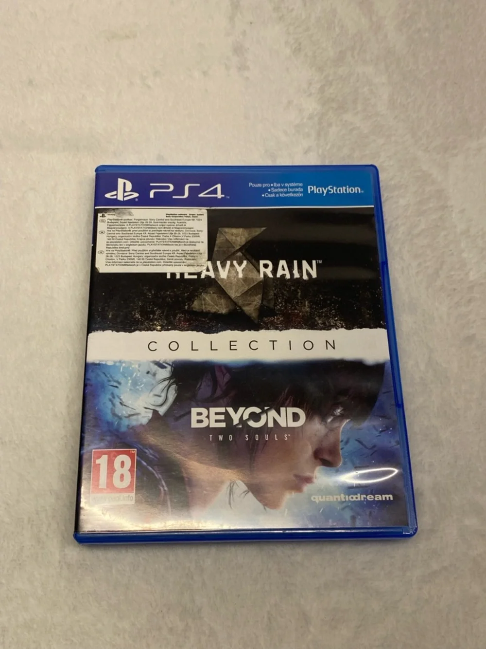 Heavy Rain Collection Beyond Two Souls PS4, PAL Disc's, Tested